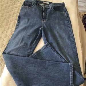 Lee jeans classic straight leg size 8 med lite blue